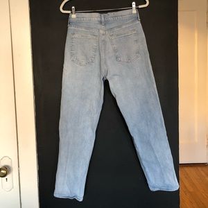 Light Wash Mom Jean